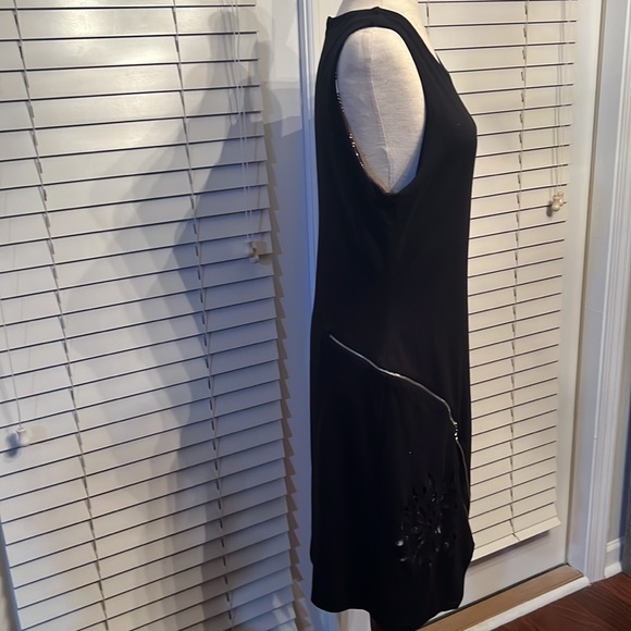 Desigual Cutouts with Zippers Dress - Picture 8 of 13